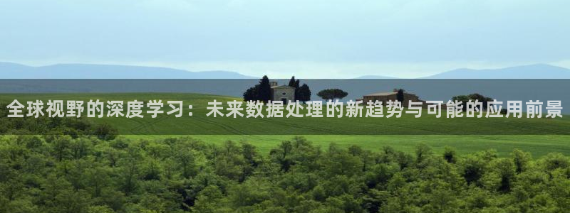 51视频在线直播nba：全球视野的深度学习：未来数据处理的新趋势与可能的应用前景